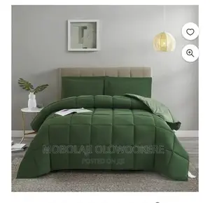Quality Set of Duvet Bedsheet and Pillowcases