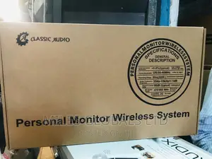 8 Channel Classic Audio Inear Monitor