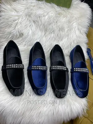 Original Italian Velvet Shoe