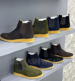 Luxury Hugo Boss Boot Collection