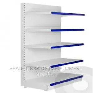 Supermarket Shelf One Sided