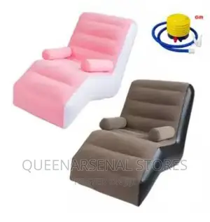 Inflatable Sofa With Manual Pump