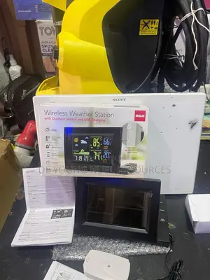 Wireless Weather Station Withoutdoor Sensor and Usbcharging