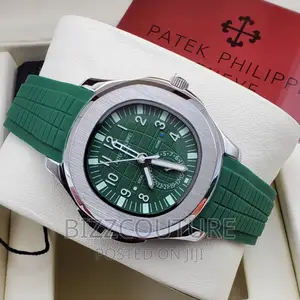 Original PATEK PHILIPPE Rubber Strap Watch Available Instore