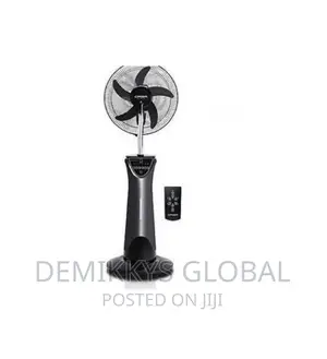 Qasa Rechargeable Mist Fan With Remote 16"