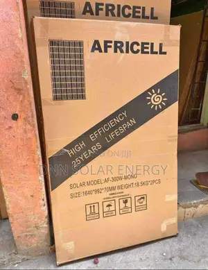 Africell Solar Panel's 300watts
