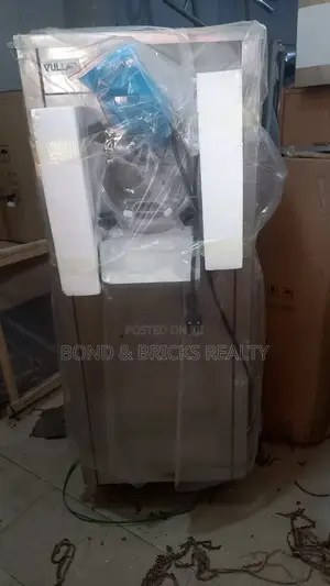 Hard Ice Cream Machine Standing