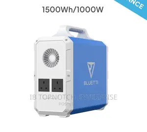 Keep Your Devices Alive: BLUETTI 1500wh/1000w Power Station