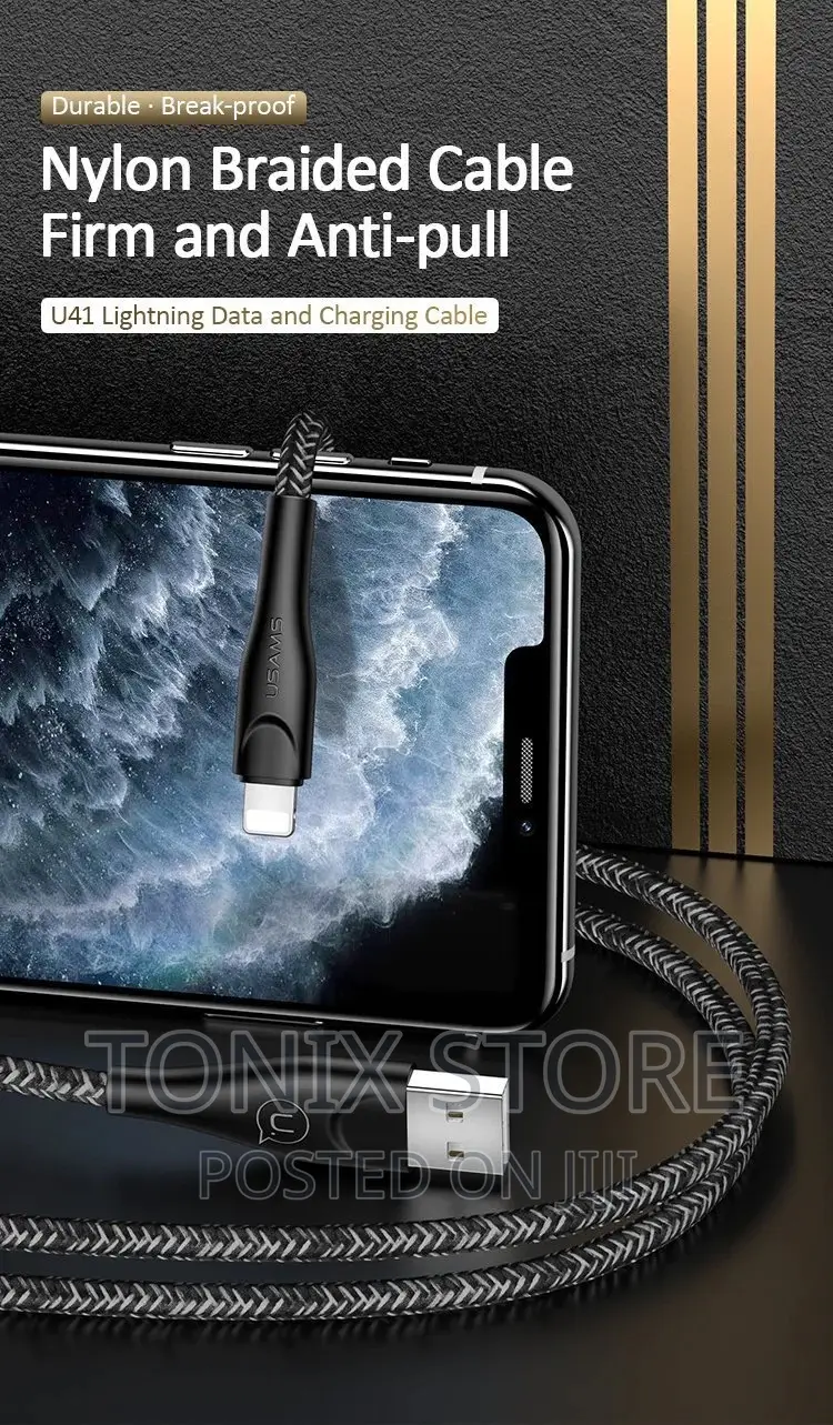 3m Usams iPhone Fast Cable