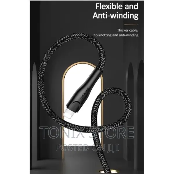 3m Usams iPhone Fast Cable
