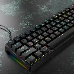 Mechanical RGB Keyboard and Mouse Combo