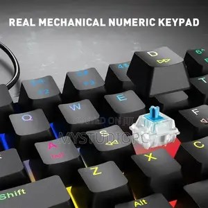 Mechanical RGB Keyboard and Mouse Combo