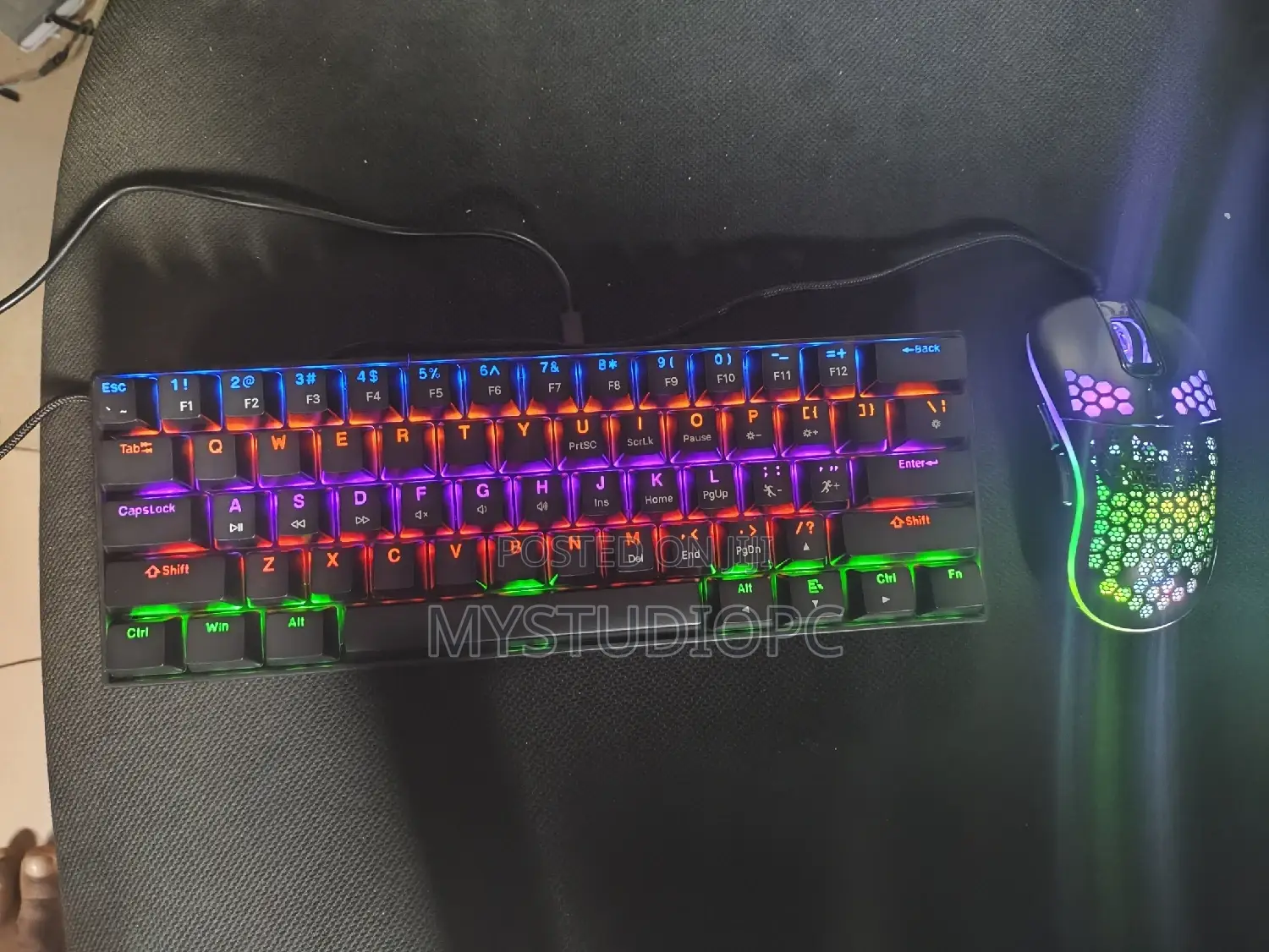 Mechanical RGB Keyboard and Mouse Combo