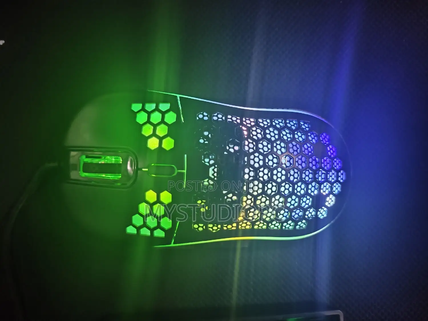 Mechanical RGB Keyboard and Mouse Combo