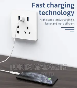 Micro USB to Lightning Adapter - Fast Charge Data Transfer