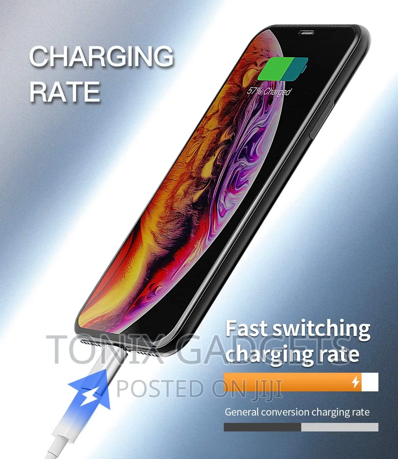Micro USB to Lightning Adapter - Fast Charge Data Transfer