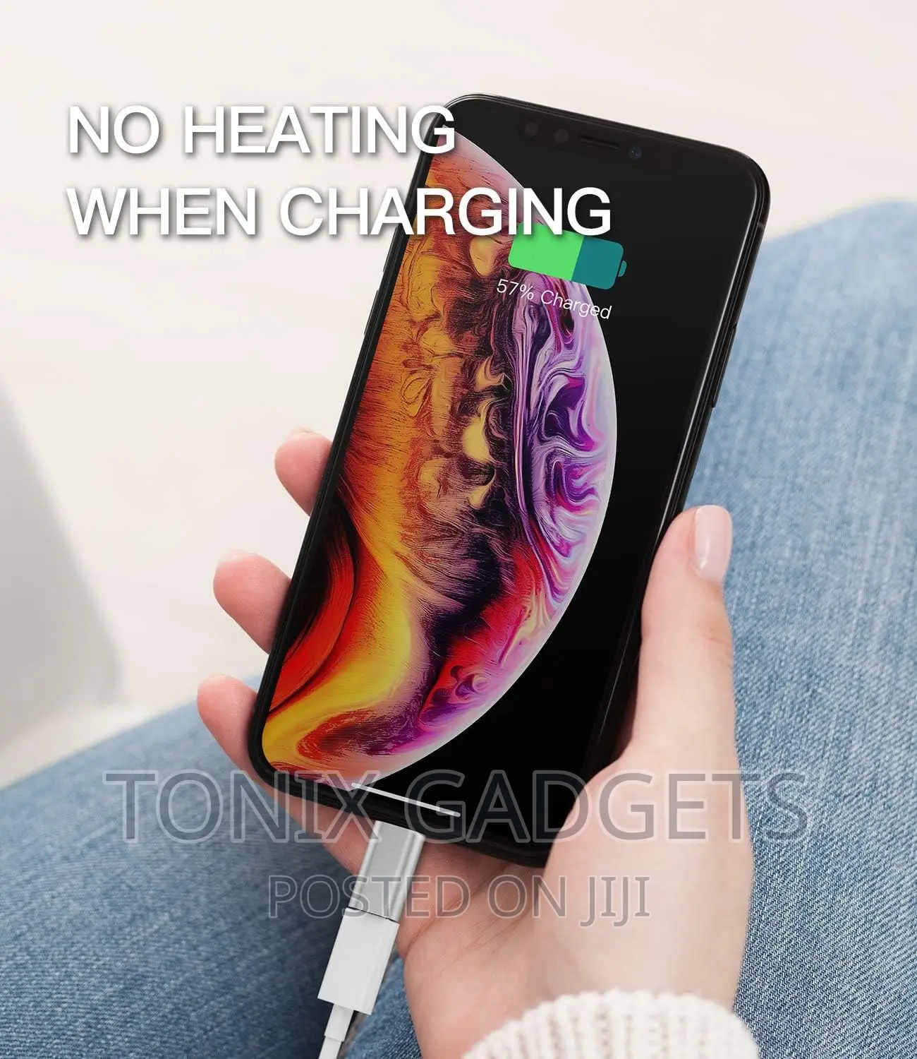 Micro USB to Lightning Adapter - Fast Charge Data Transfer