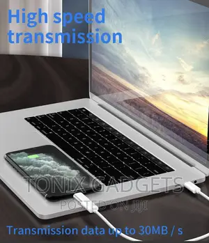 Micro USB to Lightning Adapter - Fast Charge Data Transfer