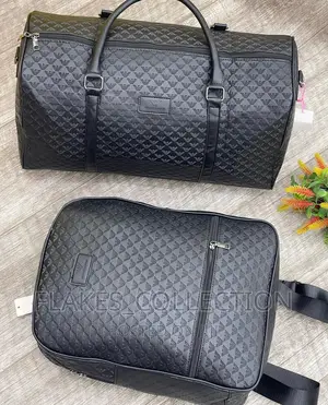 Quality Designer Backpack and Duffel Bag