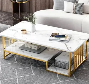 Nordic Center Table (White, Big Size)
Size:120cm X 50cmx40cm