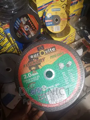 Eur Ovite Cutting Disc 9 Inches