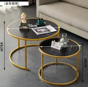 2pcs Faux Center Table
As Seen in the Picture