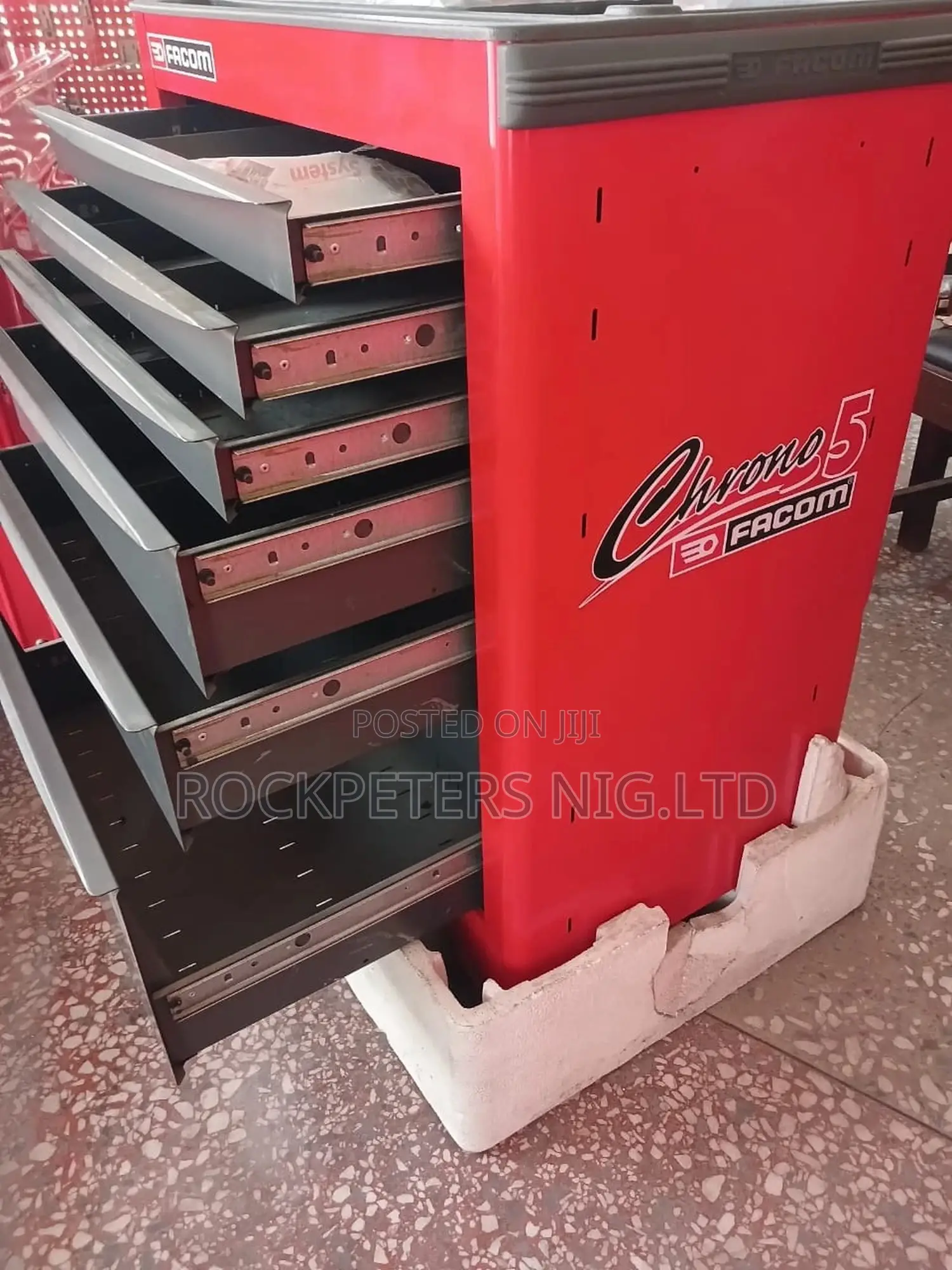 FACOM CHRONO.5APB 6-drawer Tool Box