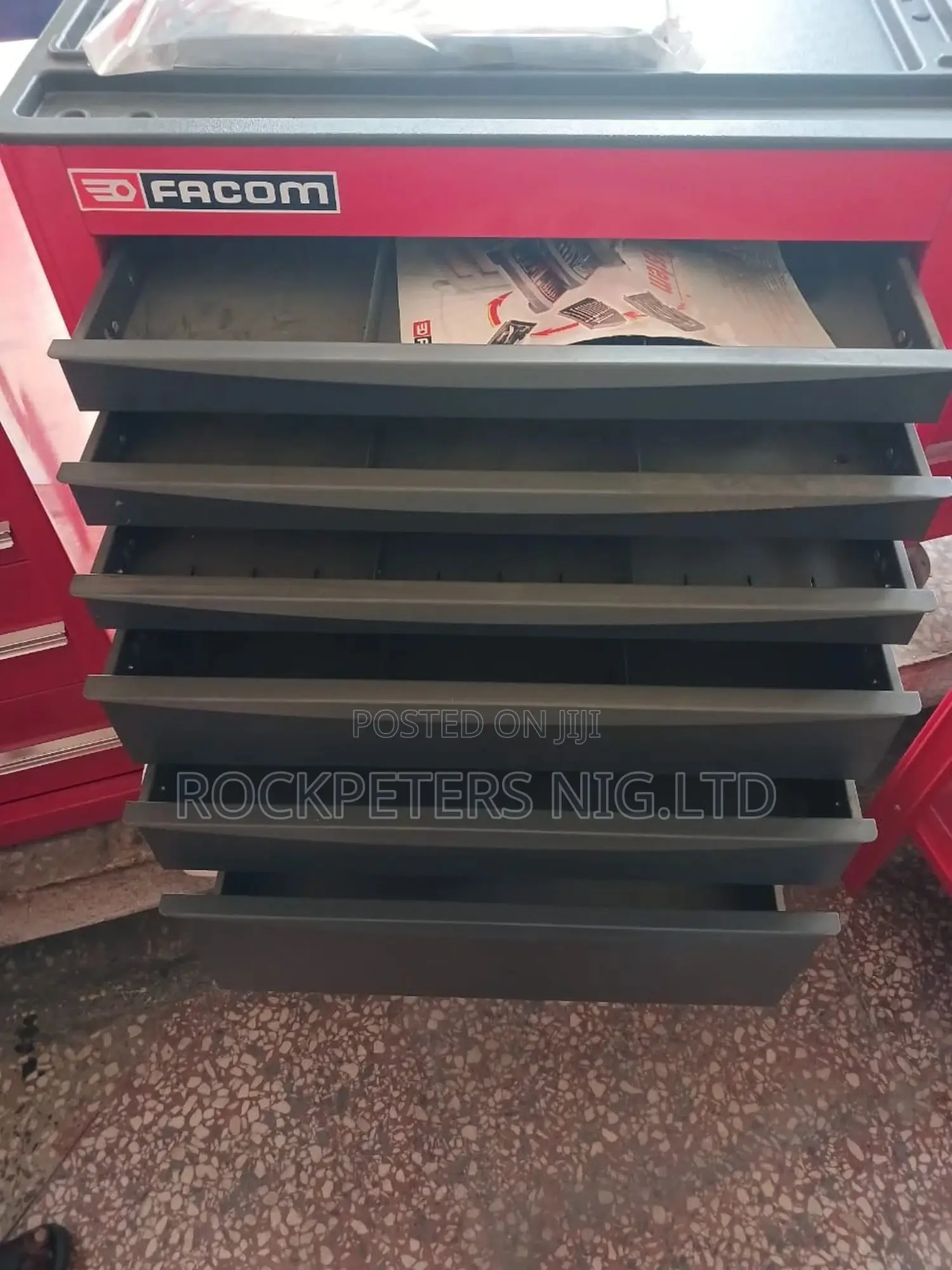 FACOM CHRONO.5APB 6-drawer Tool Box
