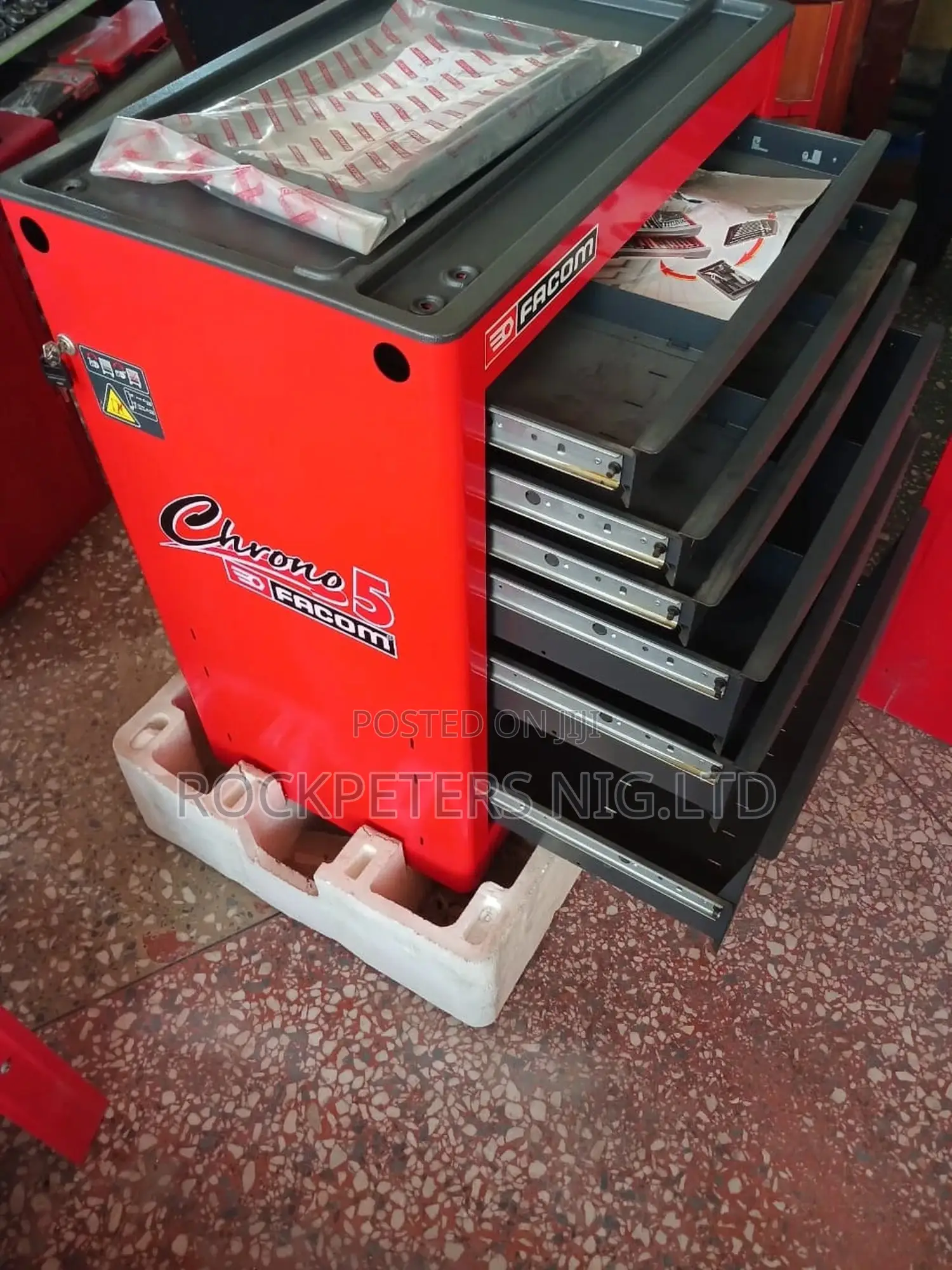 FACOM CHRONO.5APB 6-drawer Tool Box