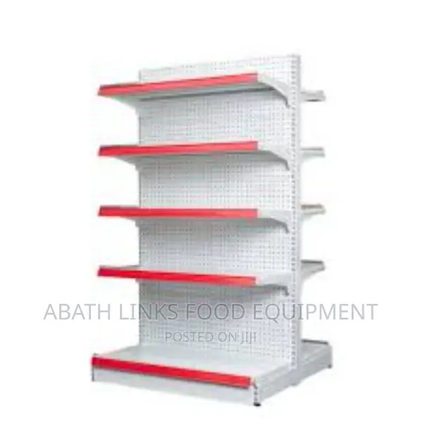 White Double Sided Shelves