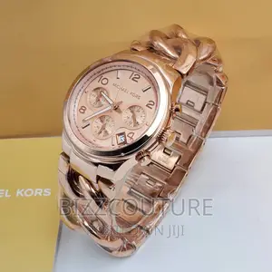 Original MICHAEL KORS Gold Chain Watch Available in Store