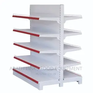 2 Sides Supermarket Shelves