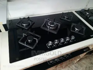 Turkey 5 Burner Built in Cooker Hob With Automatic Ignition