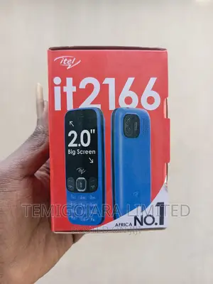 New Itel IT2163 Blue