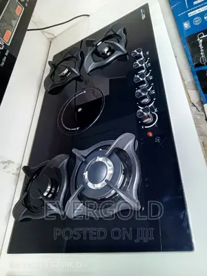 4×1 Turkey Built-in Cooker Hob With Automatic Ignition
