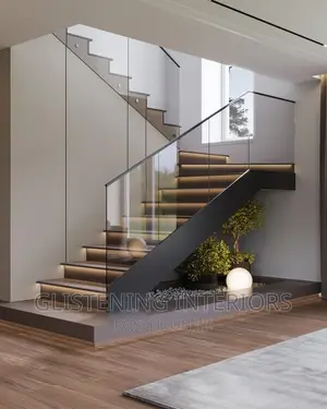 Staircase Design With U Channel