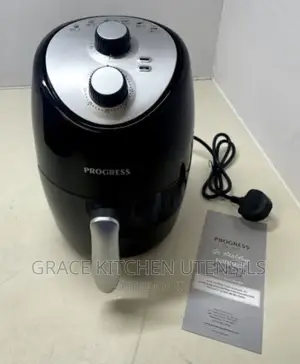 Air Fryer, 2 L, Black
