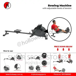 Affordable Air Rower