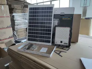 300w OPIC LENS Solar Camera Flood Light