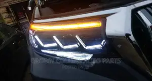 Headlight PRADO 2021 3 Eye LED