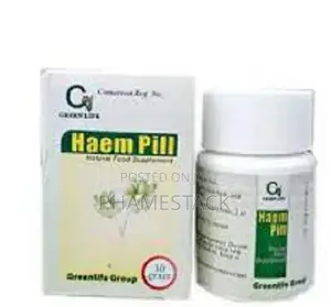 Greenlife Haem Pill