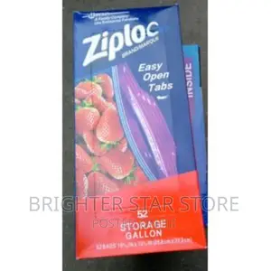 Ziplock Gallon Storage Bags
