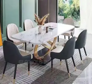 White Dinning Table