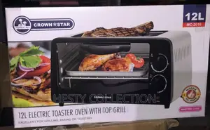 12L Masterchef Toaster Oven and Top Grill