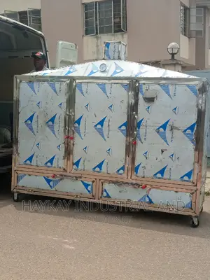 600kg Capacity Kiln/Fish Dryer