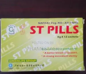 Greenlife St Pills