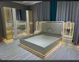 Royal Bed Frame and 2 Drawers