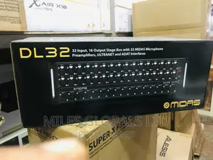 Midas Dl32 32-Input / 16-Output Stage Box