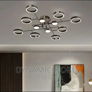Modern LED Chandelier