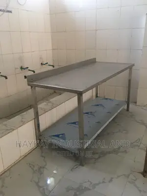 Stainless Steel Work Table